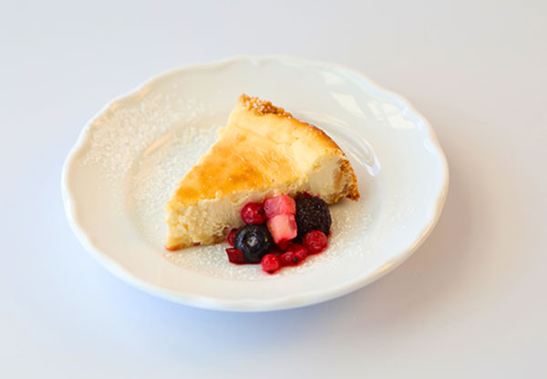 熟成チーズケーキ