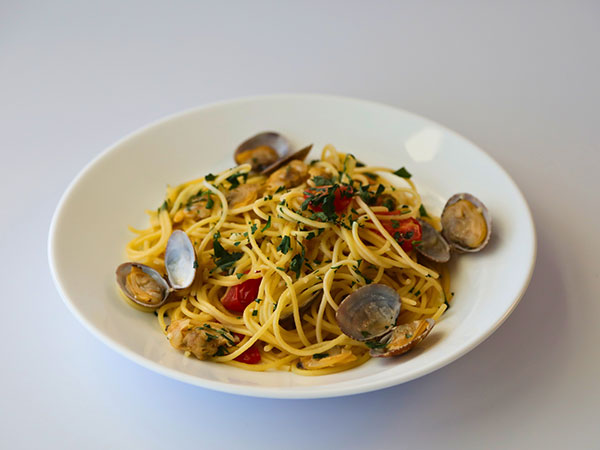 アサリのボンゴレビアンコ